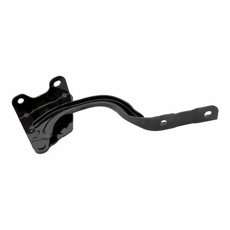 2019-2024 Kia Forte Hood Hinge Passenger Side Black – Back View (KI1236175)