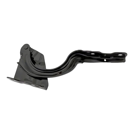 2019-2024 Kia Forte Hood Hinge Driver Side Black – Front View (KI1236176)