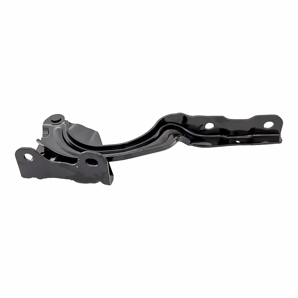 2019-2024 Kia Forte Hood Hinge Driver Side Black – Detail View (KI1236176)