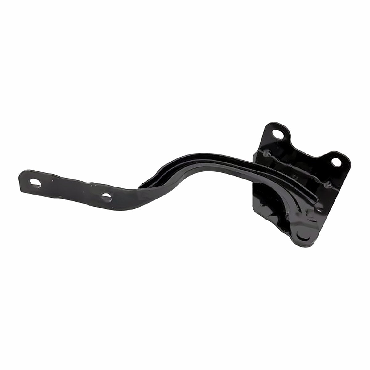 2019-2024 Kia Forte Hood Hinge Driver Side Black – Back View (KI1236176)