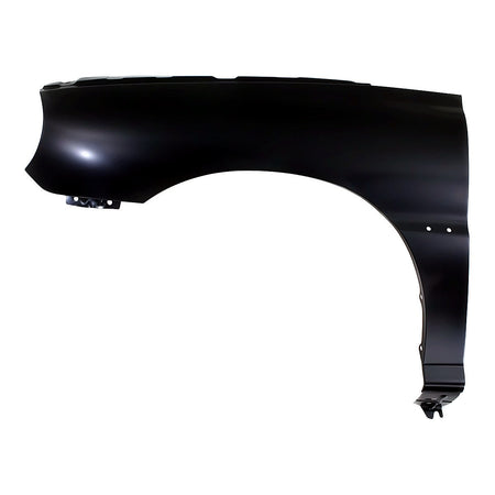 2001-2002 Kia Rio_Sedan Fender Front Driver Side With Moulding – Front View (KI1240103)