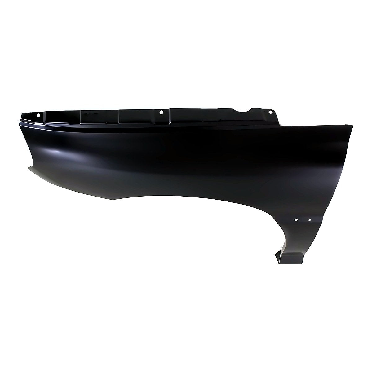 2001-2002 Kia Rio_Sedan Fender Front Driver Side With Moulding – Side View (KI1240103)