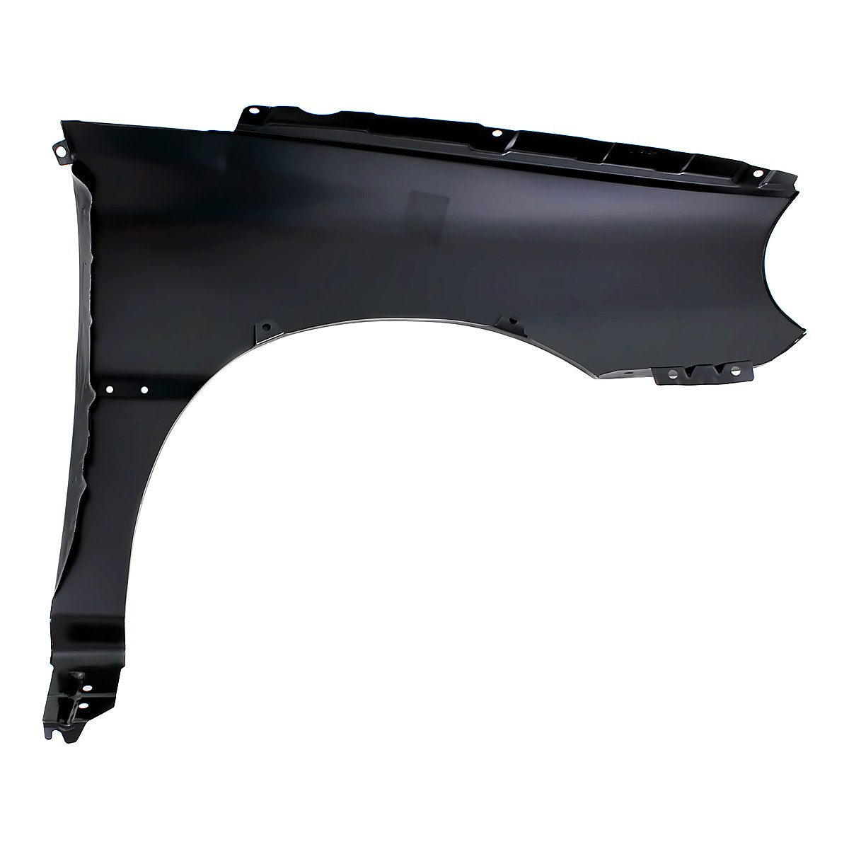 2001-2002 Kia Rio_Sedan Fender Front Driver Side With Moulding – Back View (KI1240103)