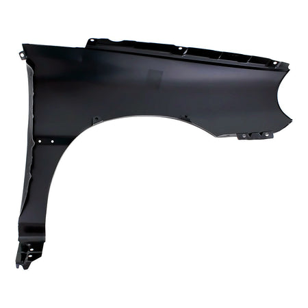 2001-2002 Kia Rio_Sedan Fender Front Driver Side With Moulding – Back View (KI1240103)