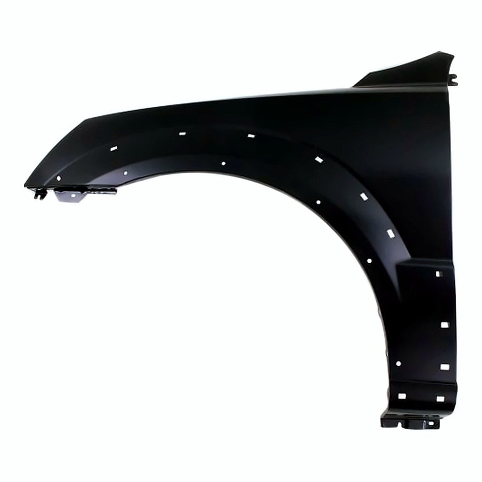 2003-2009 Kia Sorento Fender Front Driver Side Ex With Moulding – Front View (KI1240112)