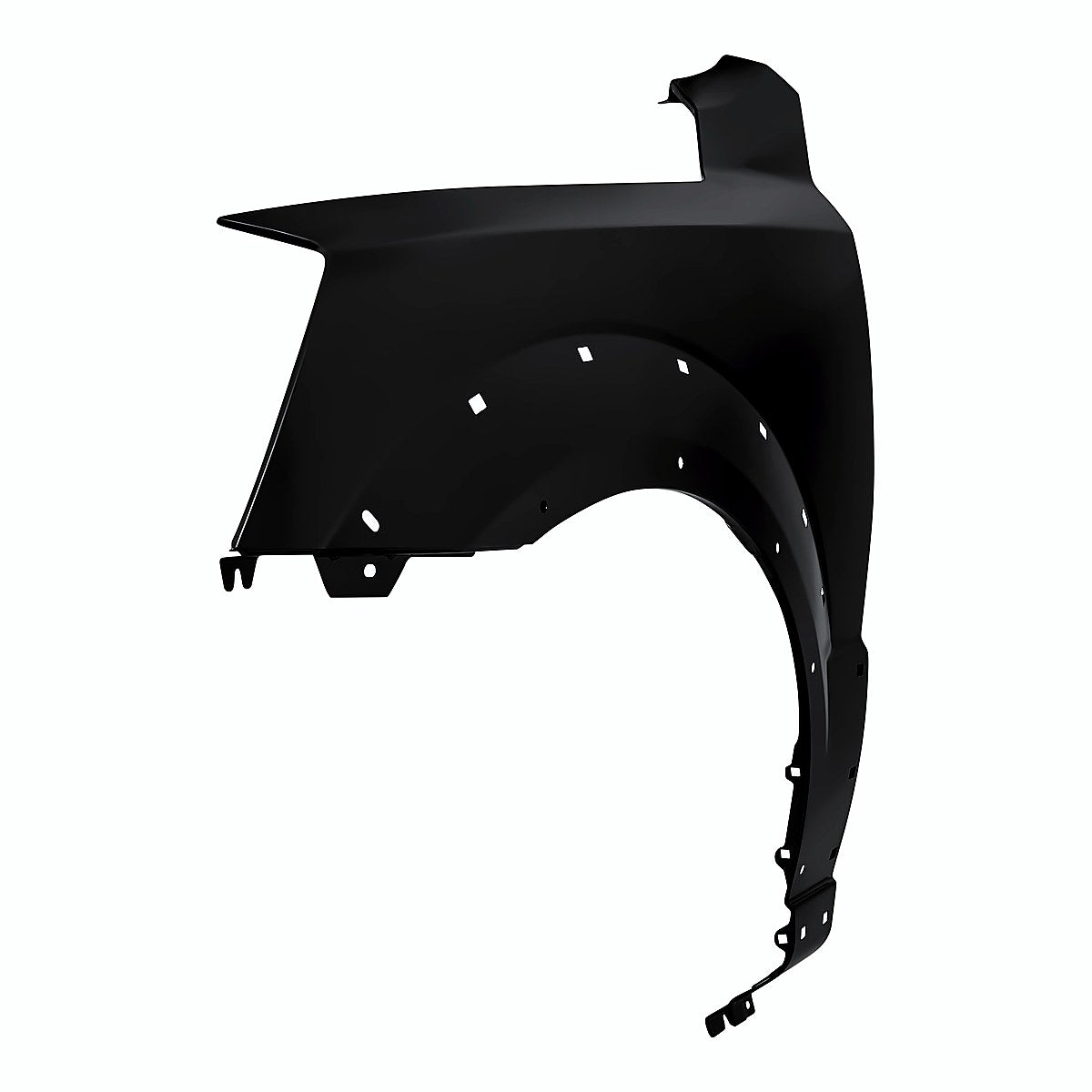 2003-2009 Kia Sorento Fender Front Driver Side Ex With Moulding – Side View (KI1240112)