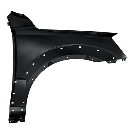 2003-2009 Kia Sorento Fender Front Driver Side Ex With Moulding – Back View (KI1240112)
