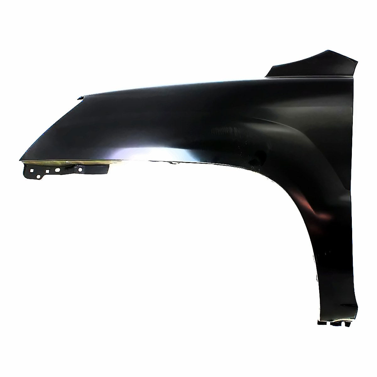 2005-2010 Kia Sportage Fender Front Driver Side Without Moulding Hole Lx Model – Front View (KI1240120)