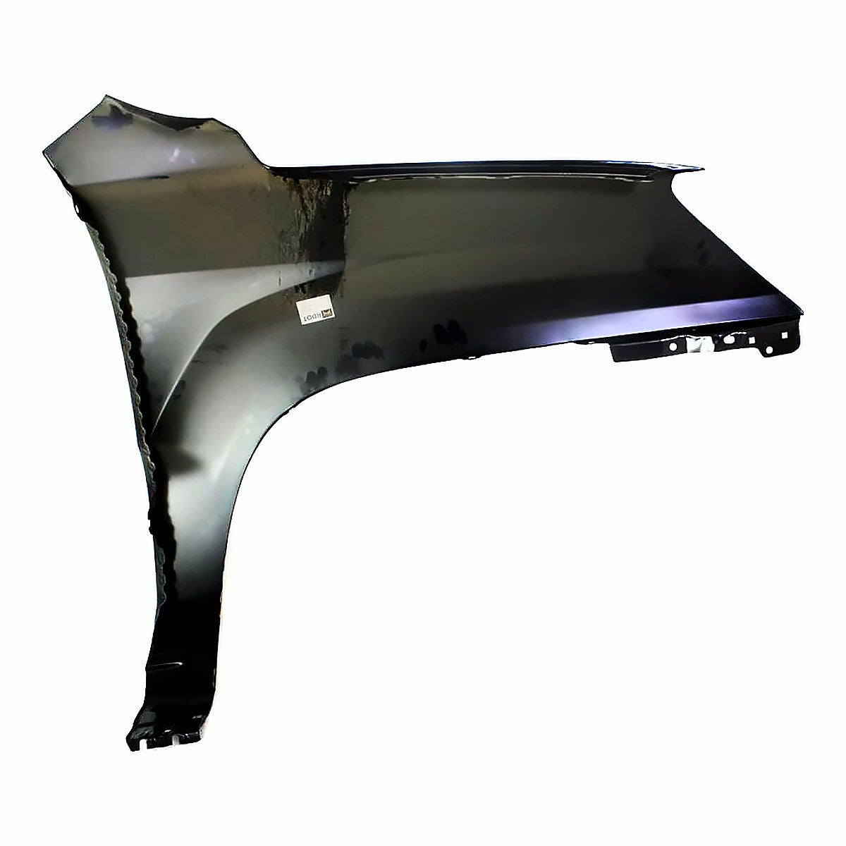 2005-2010 Kia Sportage Fender Front Driver Side Without Moulding Hole Lx Model – Back View (KI1240120)