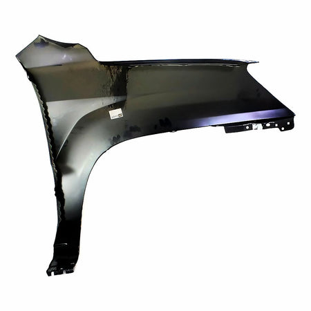2005-2010 Kia Sportage Fender Front Driver Side Without Moulding Hole Lx Model – Back View (KI1240120)