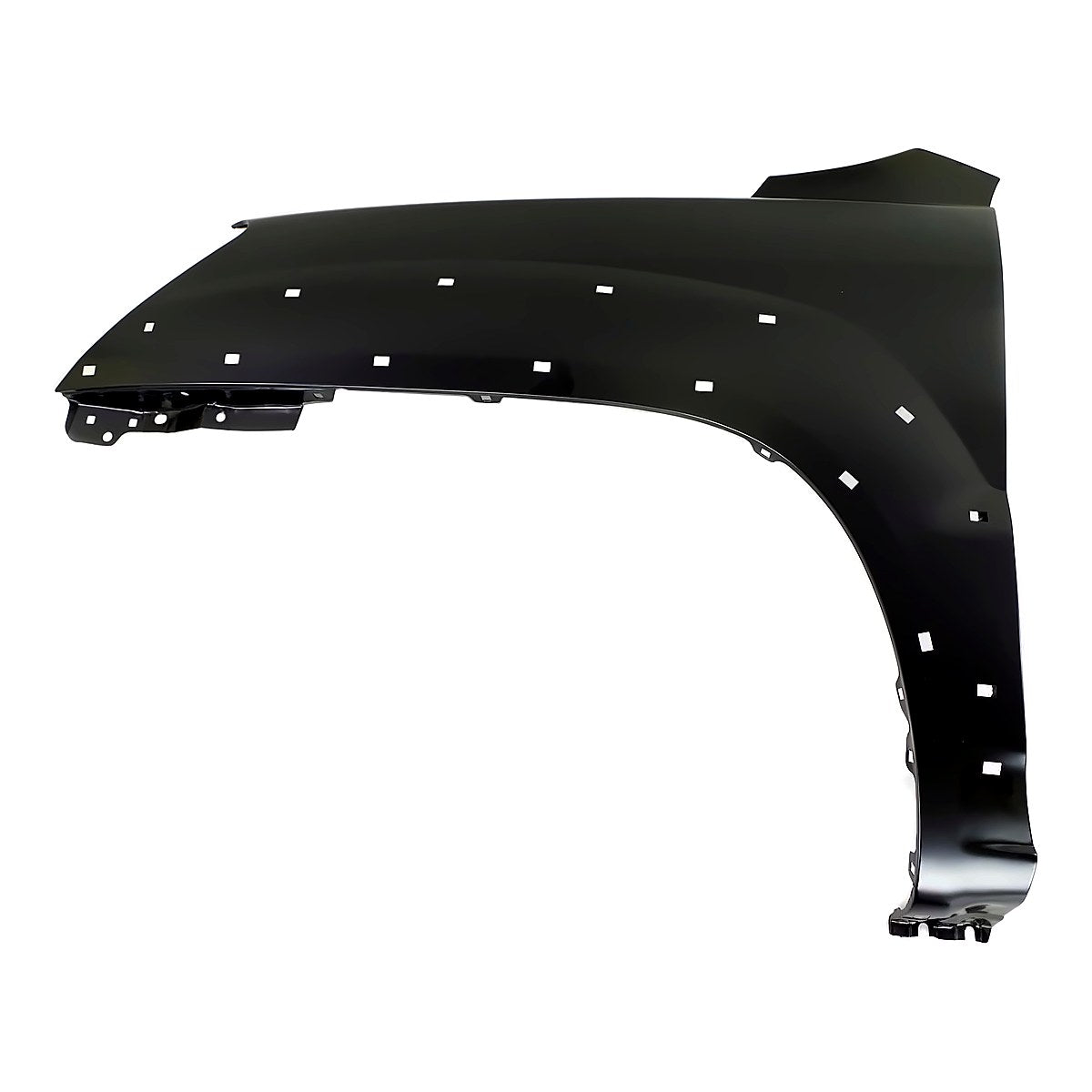 2005-2010 Kia Sportage Fender Front Driver Side With Moulding Hole Ex Model – Front View (KI1240121)