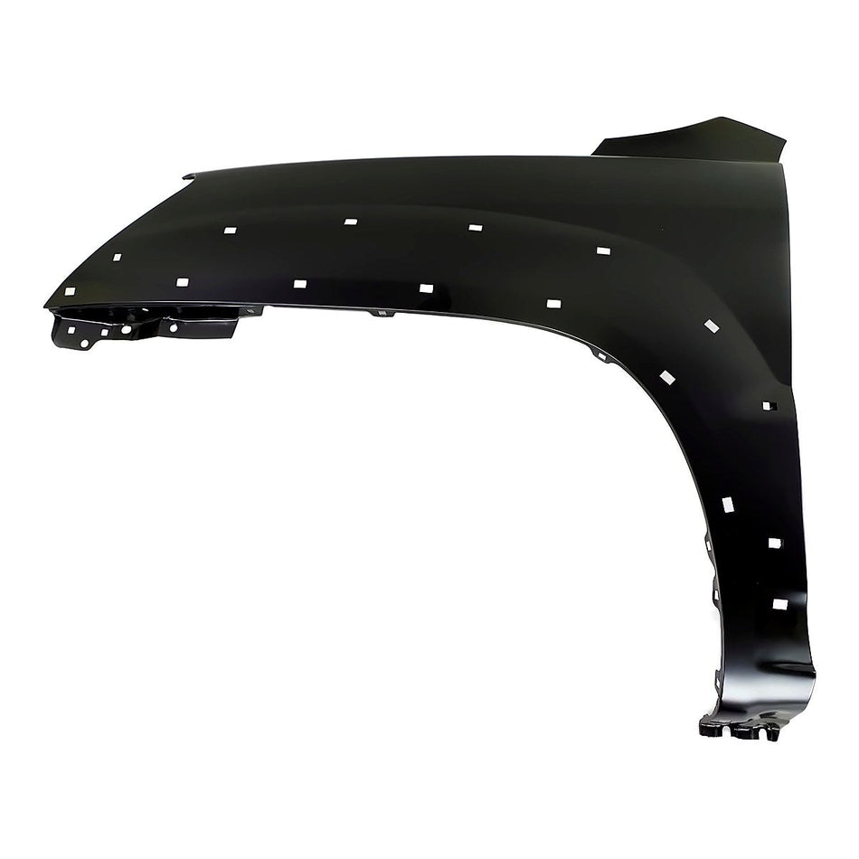 2005-2010 Kia Sportage Fender Front Driver Side With Moulding Hole Ex Model – Front View (KI1240121)