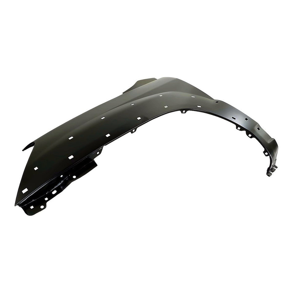 2005-2010 Kia Sportage Fender Front Driver Side With Moulding Hole Ex Model – Side View (KI1240121)