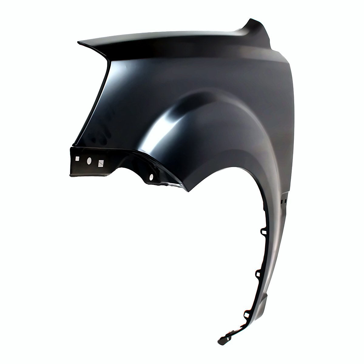 2006-2011 Kia Rio_Sedan Fender Front Driver Side Without Side Marker – Side View (KI1240123)