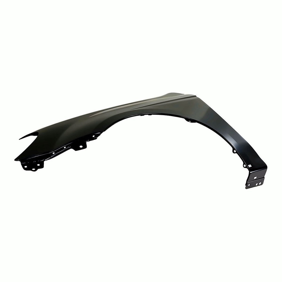 2007-2009 KIA Spectra Sedan Fender Front Driver Side - side angle, Part KI1240126