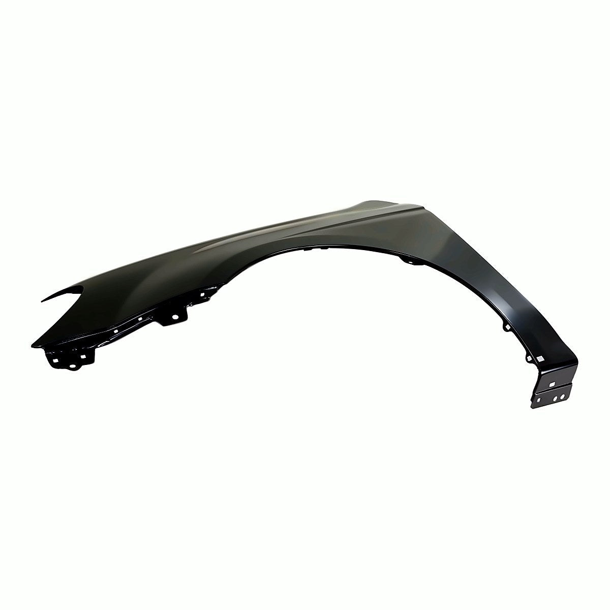 2007-2009 Kia Spectra Fender Front Driver Side With Moulding Hole Sx – Side View (KI1240126)