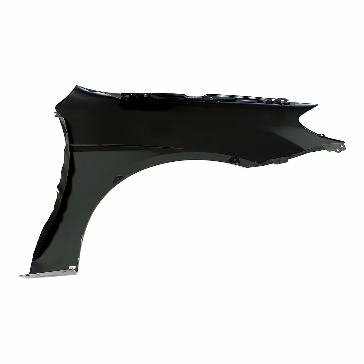 2007-2009 Kia Spectra Fender Front Driver Side With Moulding Hole Sx – Back View (KI1240126)