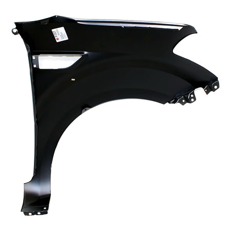 2010-2013 Kia Soul Fender Front Driver Side Without Moulding – Back View (KI1240129)