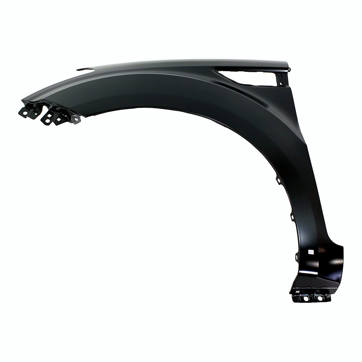 2010-2013 Kia Soul Fender Front Driver Side With Moulding Hole – Front View (KI1240130)