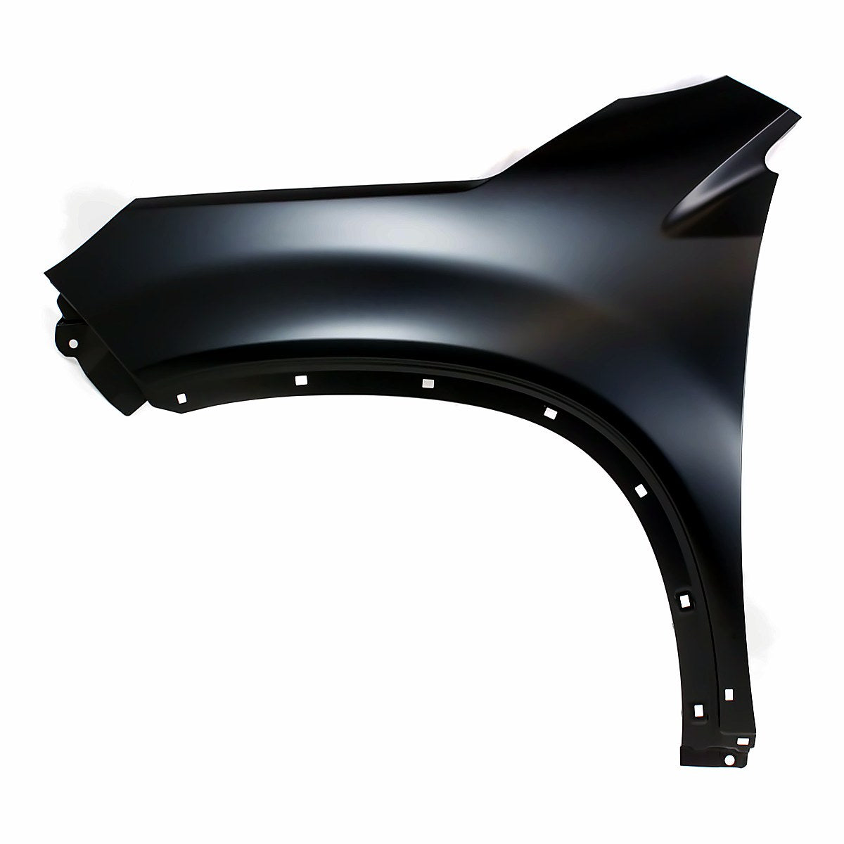 2011 Kia Sorento Fender Front Driver Side With Side Garnish – Front View (KI1240132)