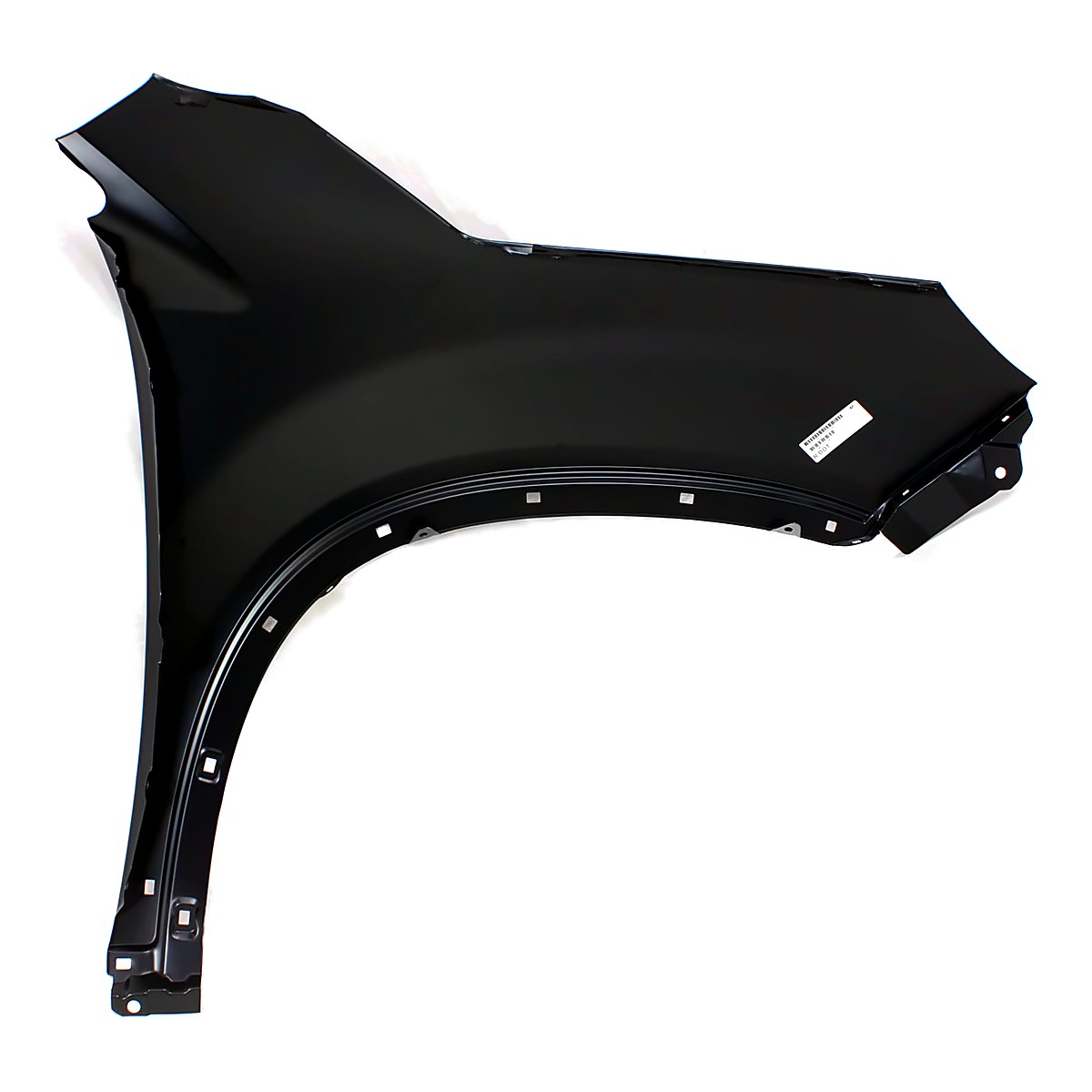 2011 Kia Sorento Fender Front Driver Side With Side Garnish – Back View (KI1240132)