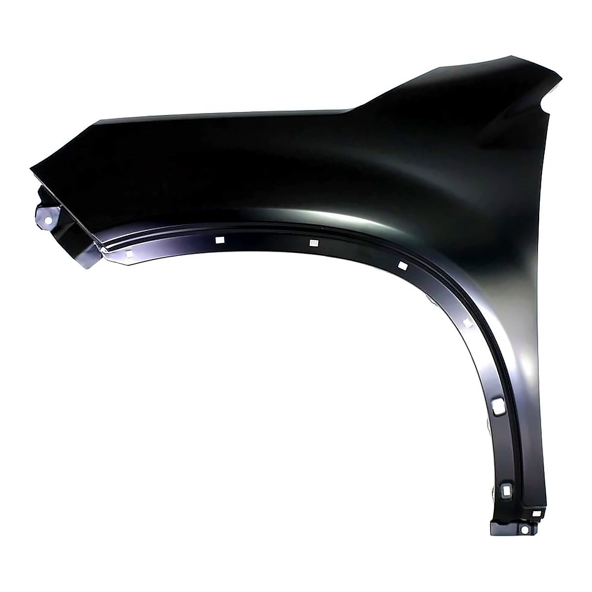 2011 Kia Sorento Fender Front Driver Side Without Side Garnish – Front View (KI1240135)