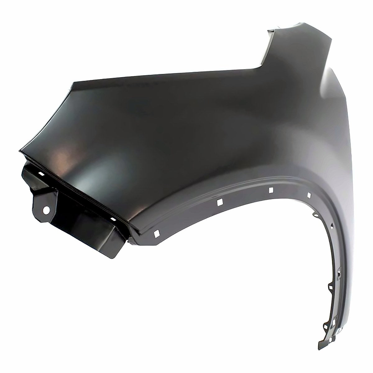 2011 Kia Sorento Fender Front Driver Side Without Side Garnish – Back View (KI1240135)