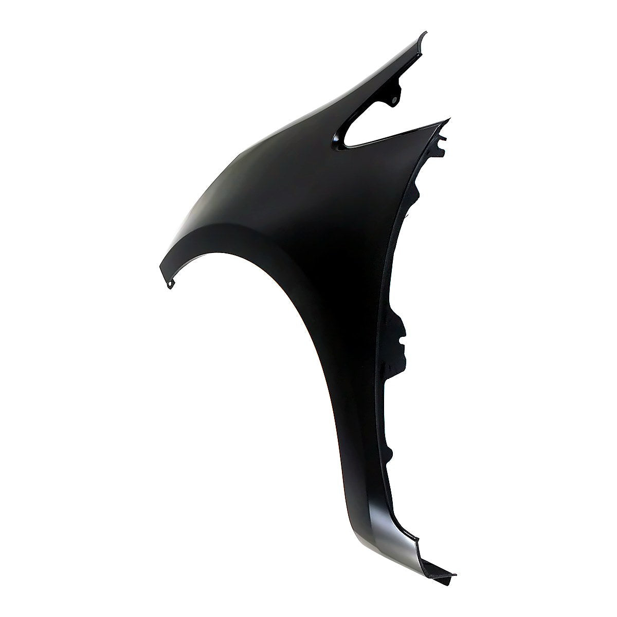 2012-2017 Kia Rio_Hatchback Fender Front Driver Side (Without Signal Lamp Hole) Steel – Side View (KI1240137)