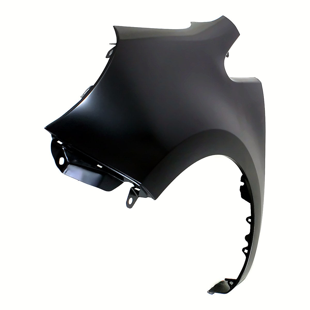 2012-2017 Kia Rio_Hatchback Fender Front Driver Side (Without Signal Lamp Hole) Steel – Side View (KI1240137)