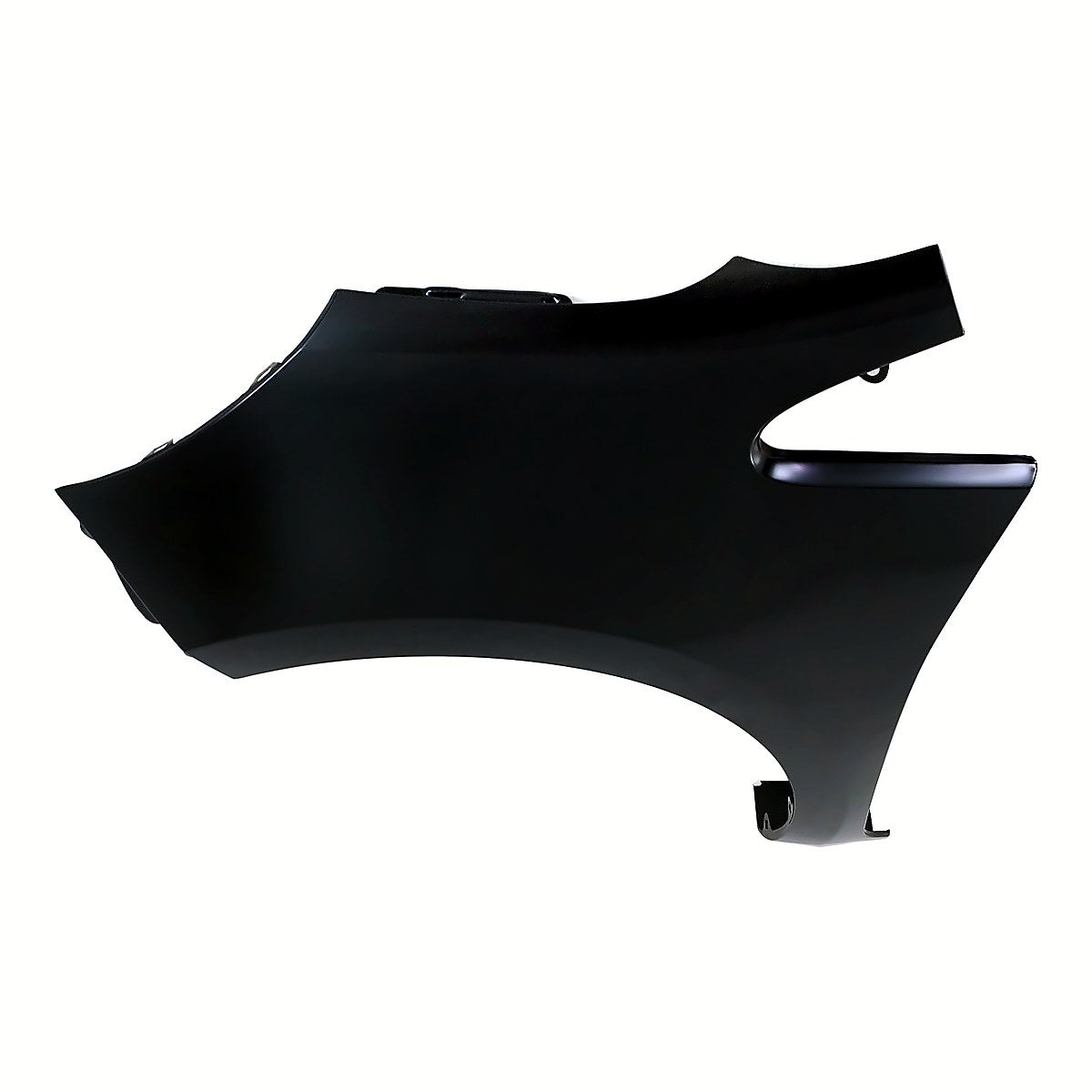 2012-2017 Kia Rio_Hatchback Fender Front Driver Side (Without Signal Lamp Hole) Steel – Side View (KI1240137)
