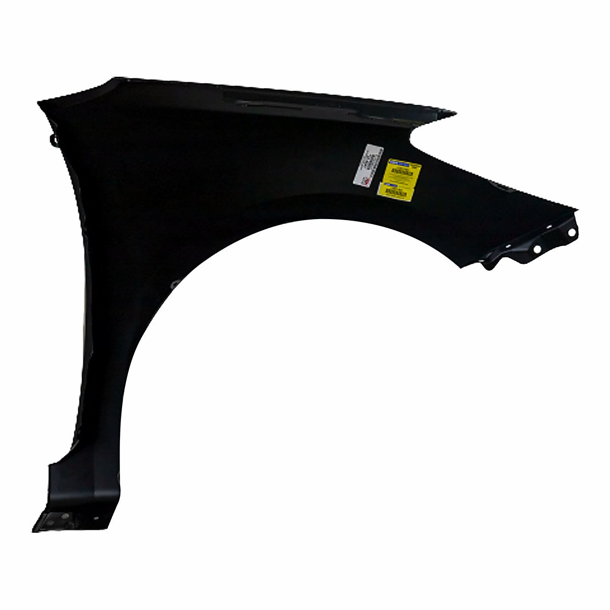 2014-2018 Kia Forte Fender Front Driver Side Exclude Sx Model – Back View (KI1240138)