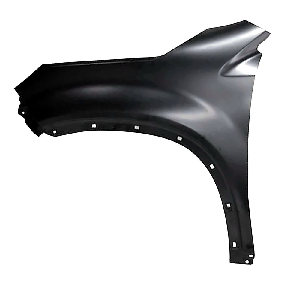 2012-2015 Kia Sorento Fender Front Driver Side Without Wheel Moulding Ex/Lx – Front View (KI1240139)