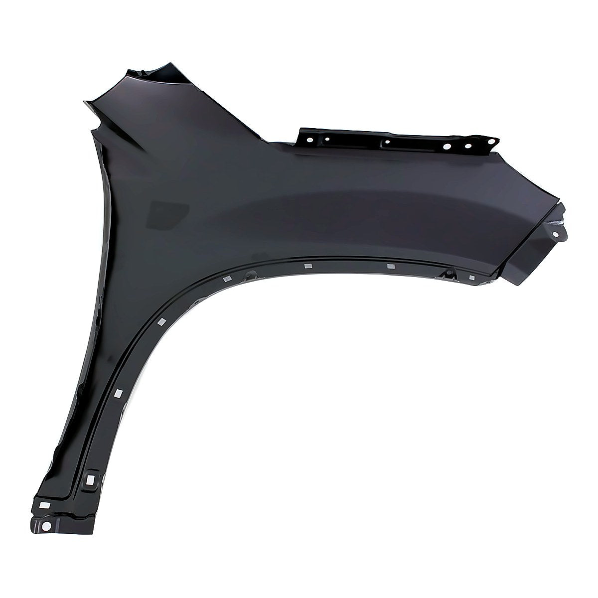 2012-2015 Kia Sorento Fender Front Driver Side Without Wheel Moulding Ex/Lx – Back View (KI1240139)