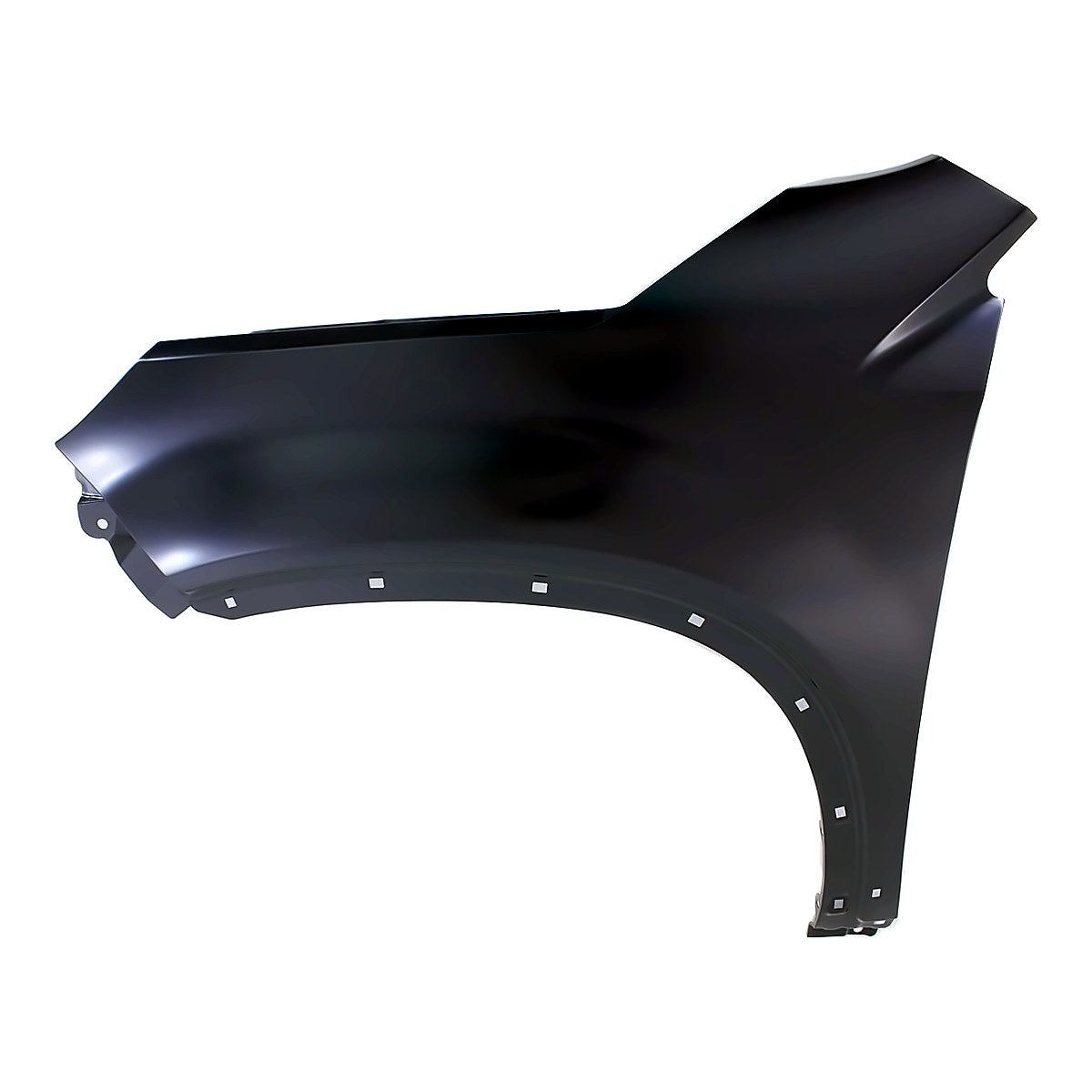 2012-2015 Kia Sorento Fender Front Driver Side With Wheel Moulding – Front View (KI1240140)