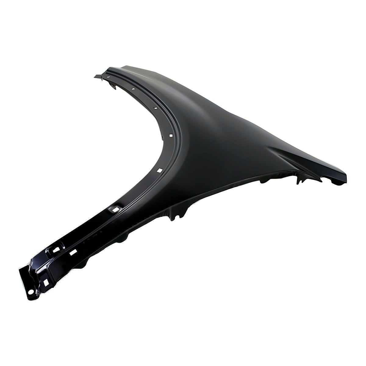 2012-2015 Kia Sorento Fender Front Driver Side With Wheel Moulding – Side View (KI1240140)
