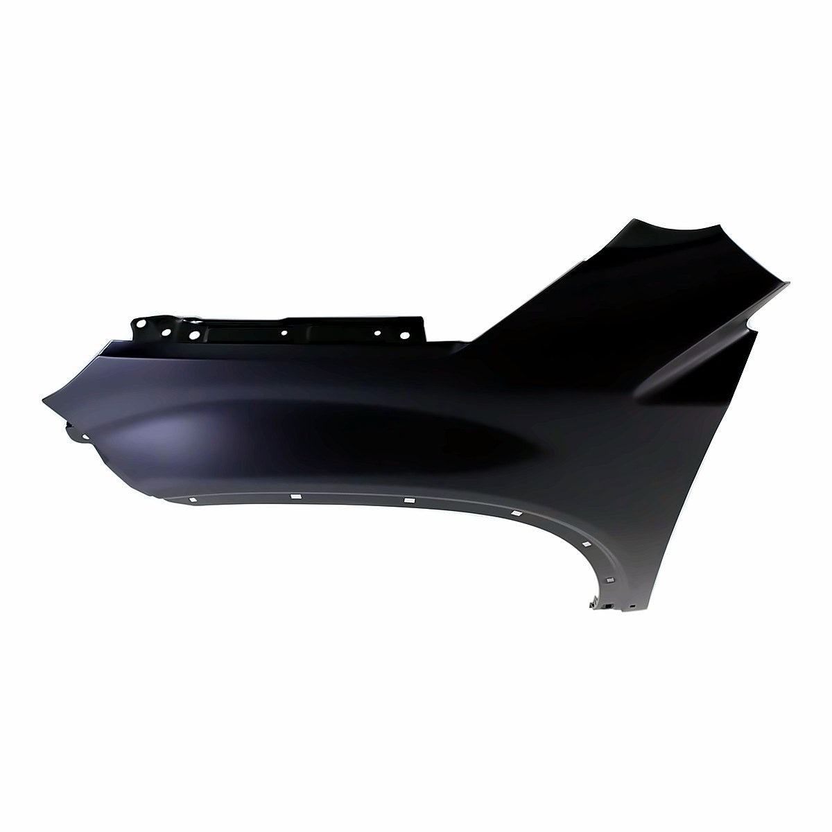 2012-2015 Kia Sorento Fender Front Driver Side With Wheel Moulding – Side View (KI1240140)