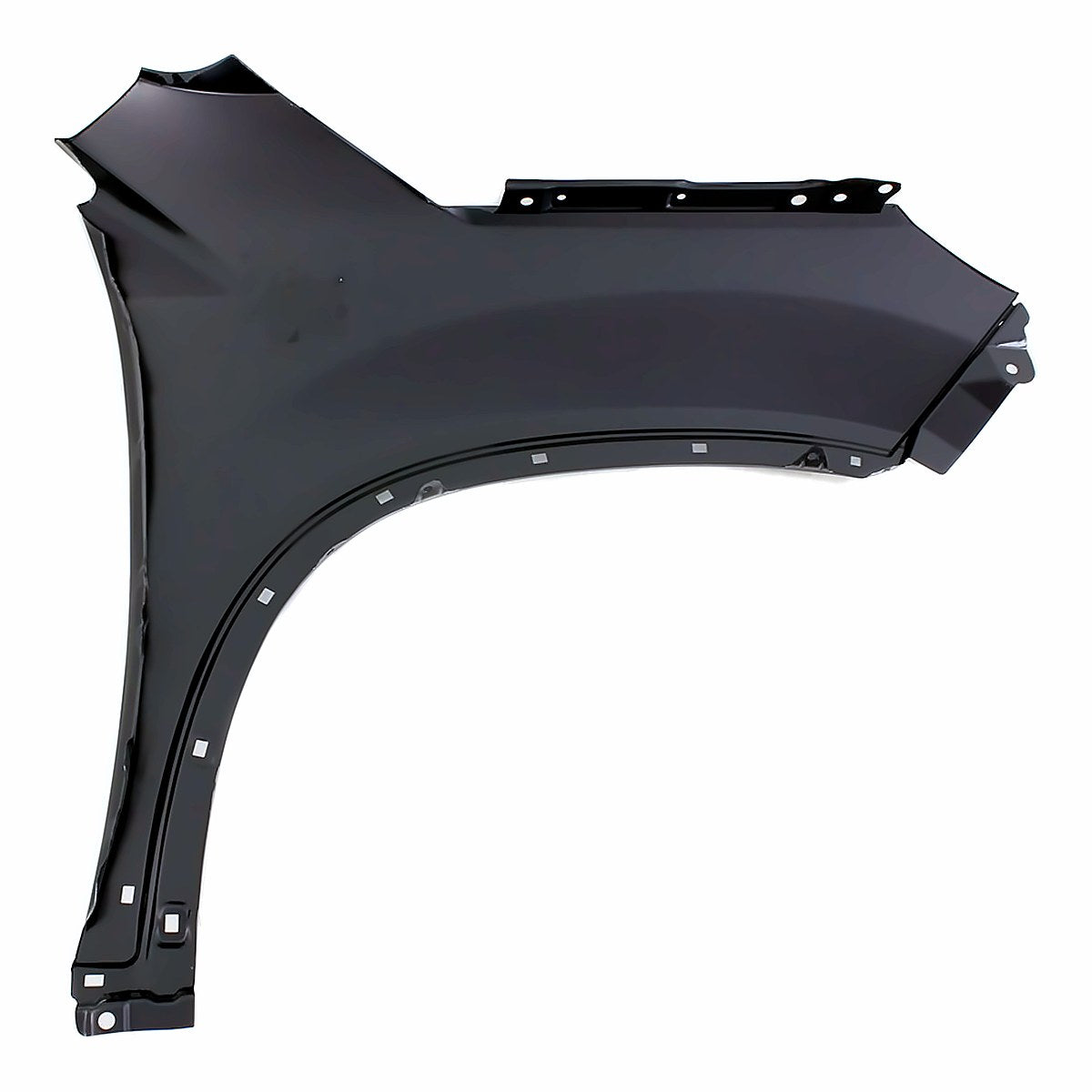 2012-2015 Kia Sorento Fender Front Driver Side With Wheel Moulding – Back View (KI1240140)
