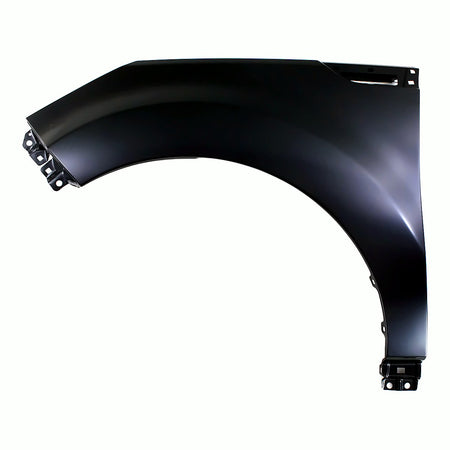 2014-2019 Kia Soul Fender Front Driver Side With Moulding Hole Steel – Front View (KI1240141)