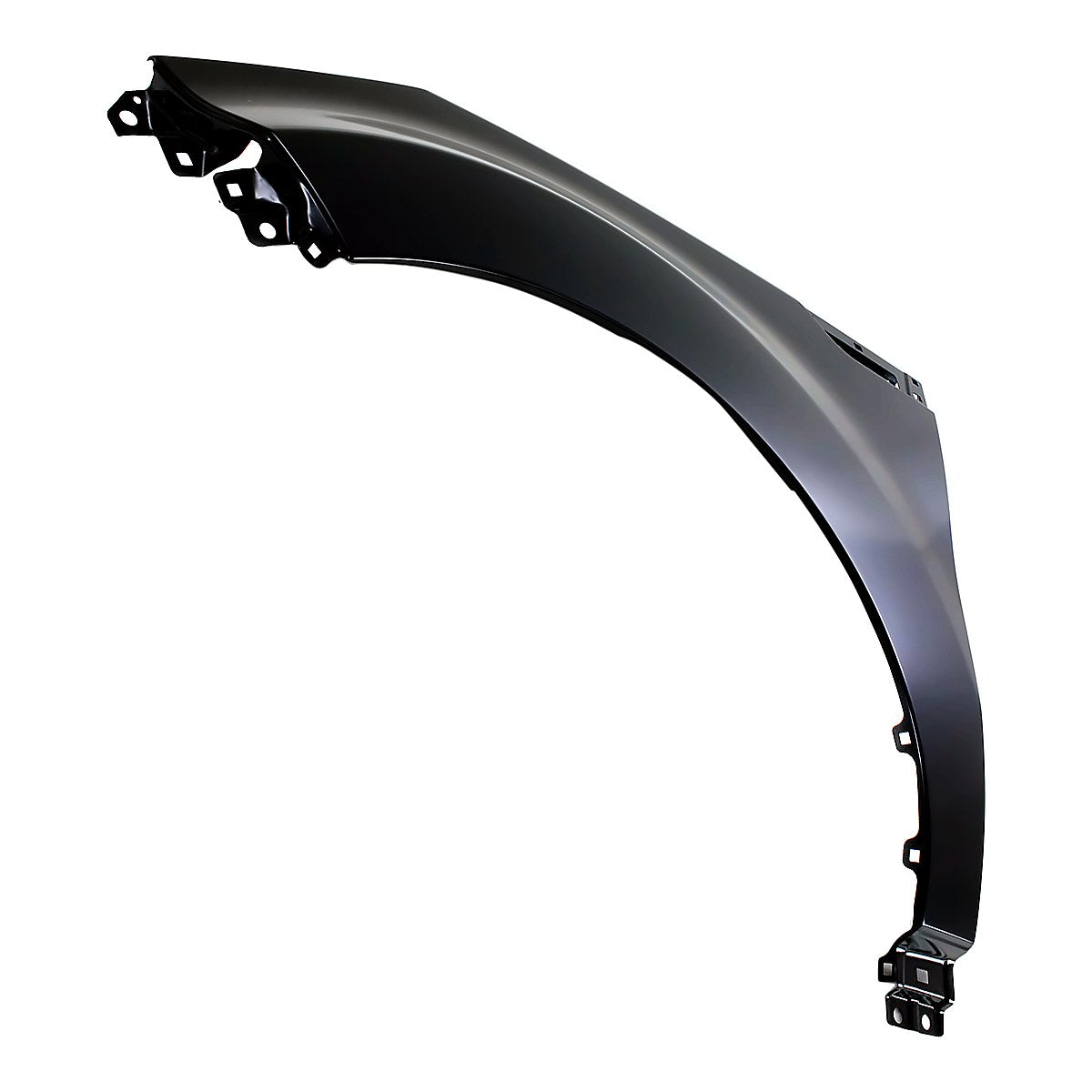 2014-2019 Kia Soul Fender Front Driver Side With Moulding Hole Steel – Side View (KI1240141)