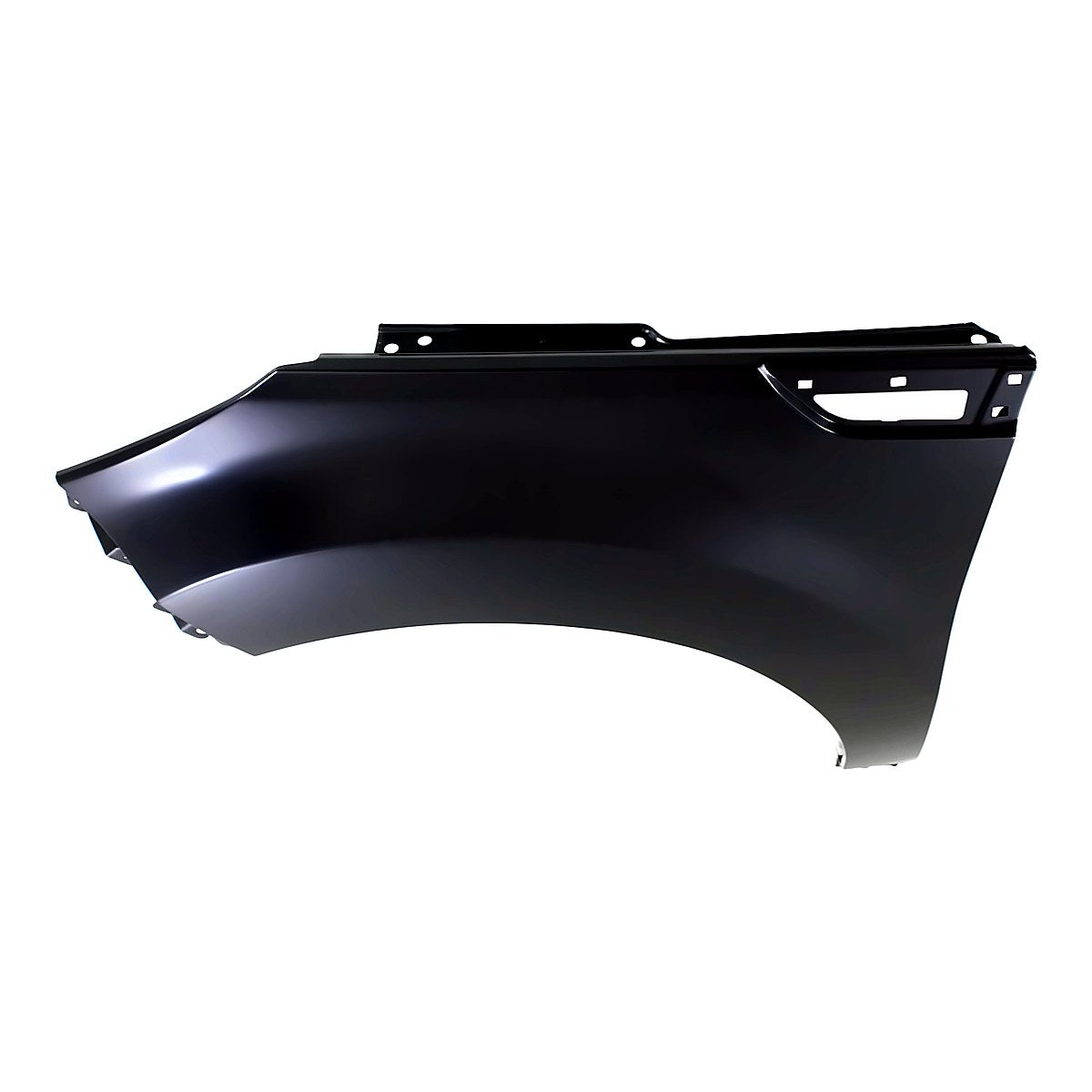 2014-2019 Kia Soul Fender Front Driver Side With Moulding Hole Steel – Side View (KI1240141)