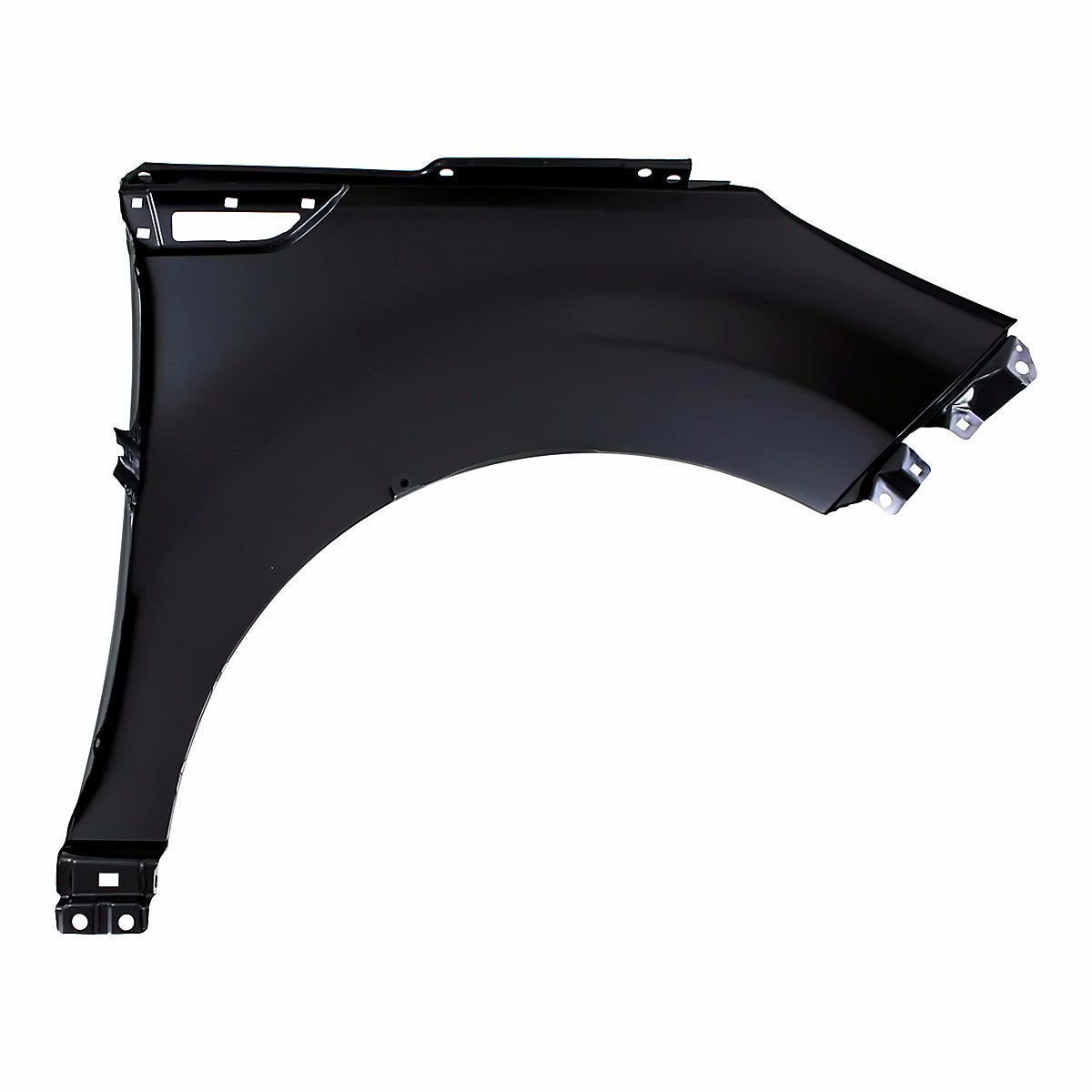 2014-2019 Kia Soul Fender Front Driver Side With Moulding Hole Steel – Back View (KI1240141)