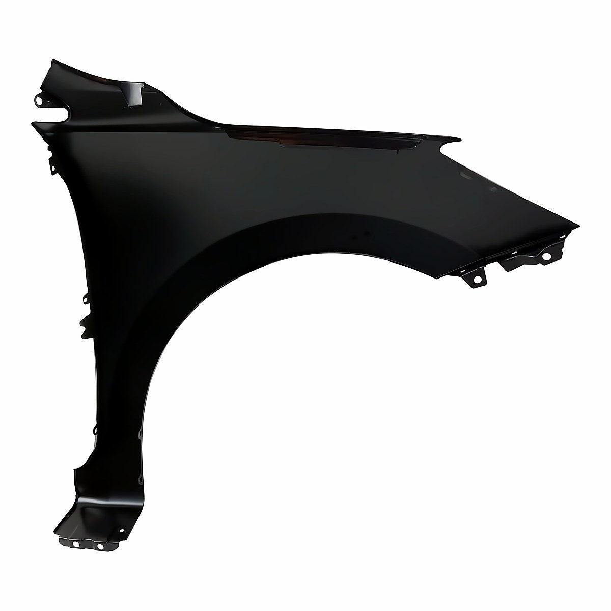 2018-2023 Kia Rio_Hatchback Fender Front Driver Side Steel – Back View (KI1240152)