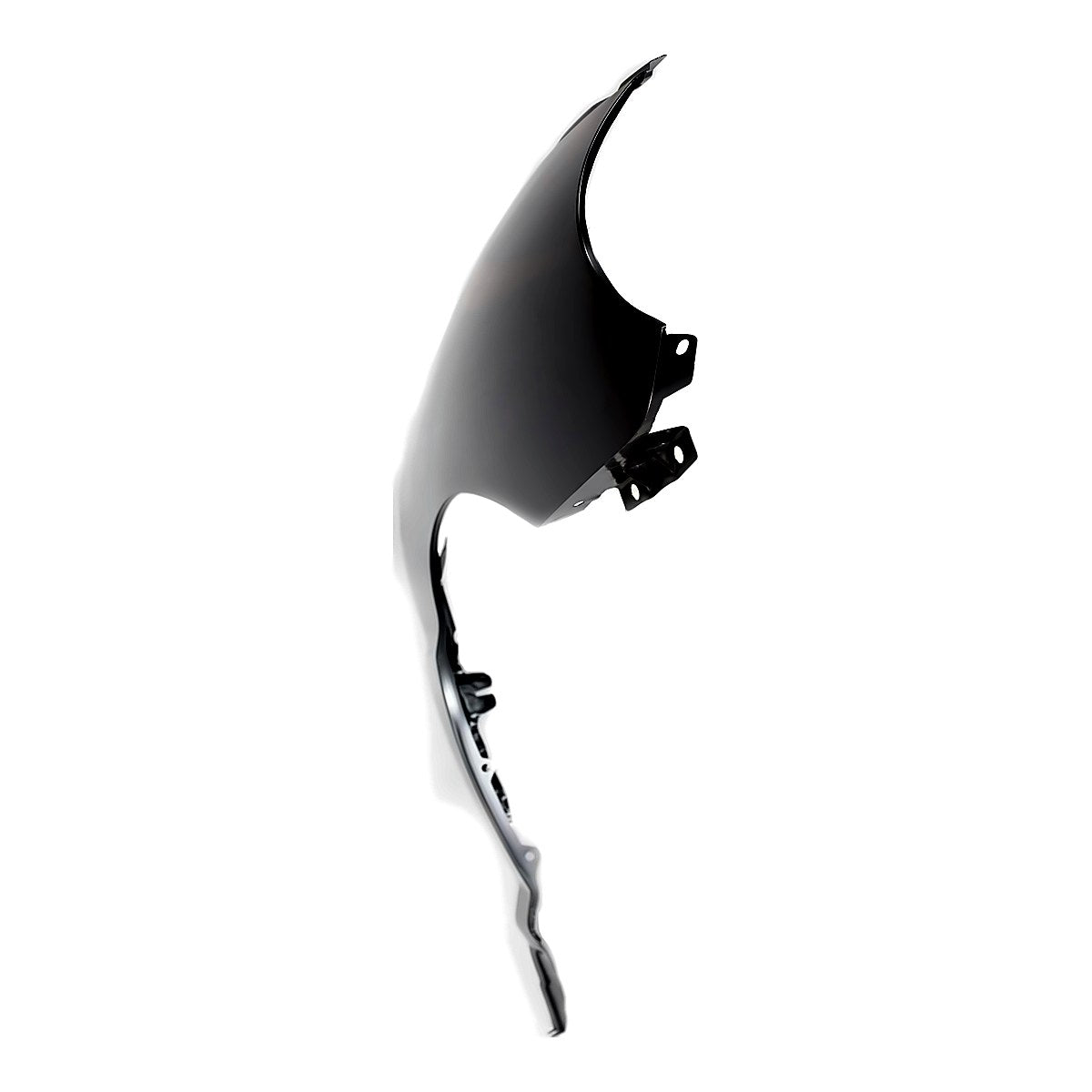 2001-2002 Kia Rio_Sedan Fender Front Passenger Side With Moulding – Side View (KI1241103)