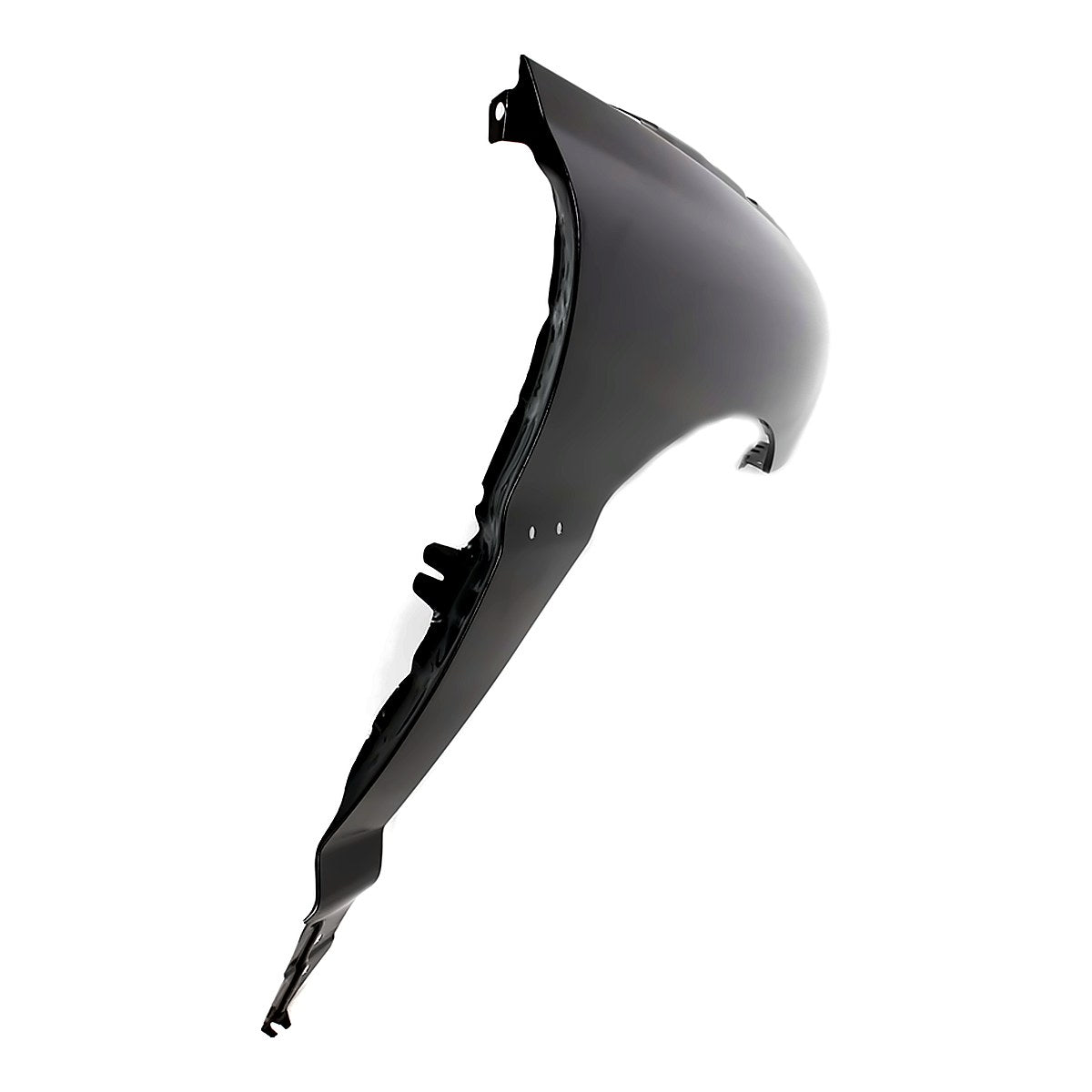 2001-2002 Kia Rio_Sedan Fender Front Passenger Side With Moulding – Side View (KI1241103)