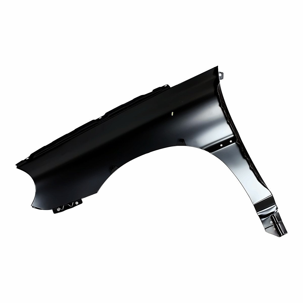 2001-2002 Kia Rio_Sedan Fender Front Passenger Side With Moulding – Back View (KI1241103)