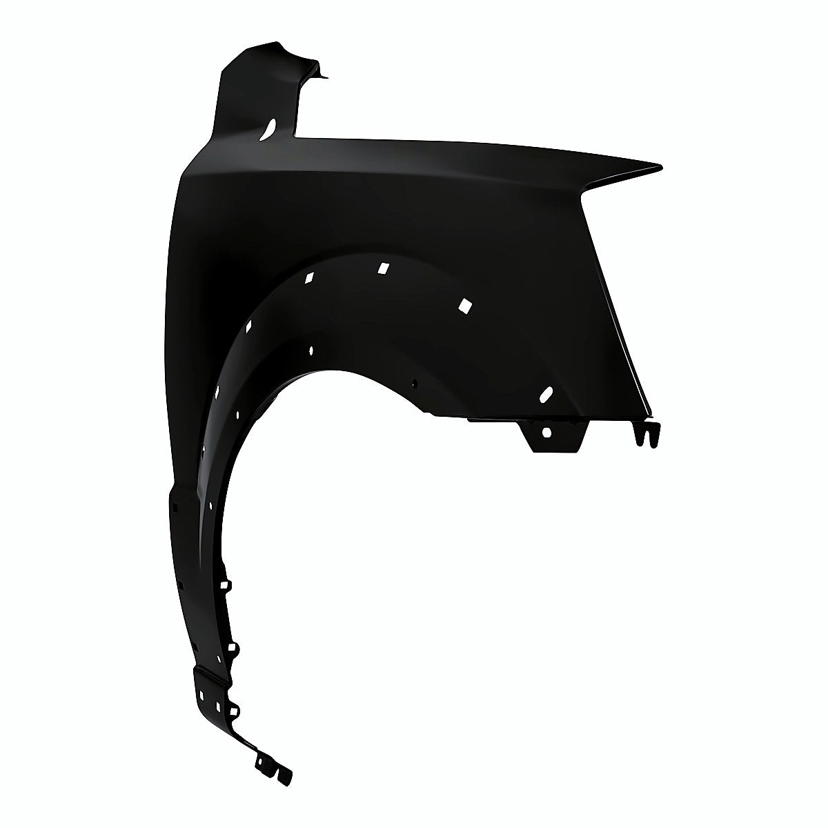 2003-2009 Kia Sorento Fender Front Passenger Side Ex With Moulding – Side View (KI1241112)
