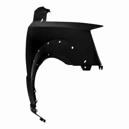 2003-2009 Kia Sorento Fender Front Passenger Side Ex With Moulding – Side View (KI1241112)