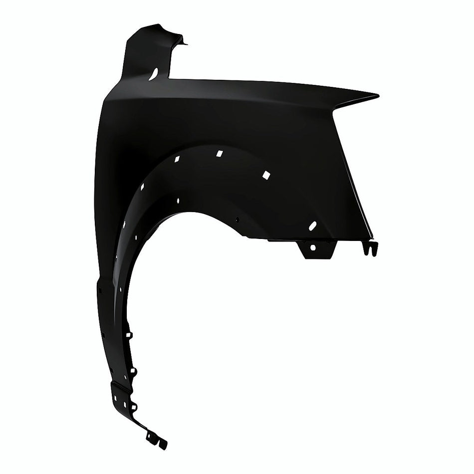 2003-2009 Kia Sorento Fender Front Passenger Side Ex With Moulding – Side View (KI1241112)