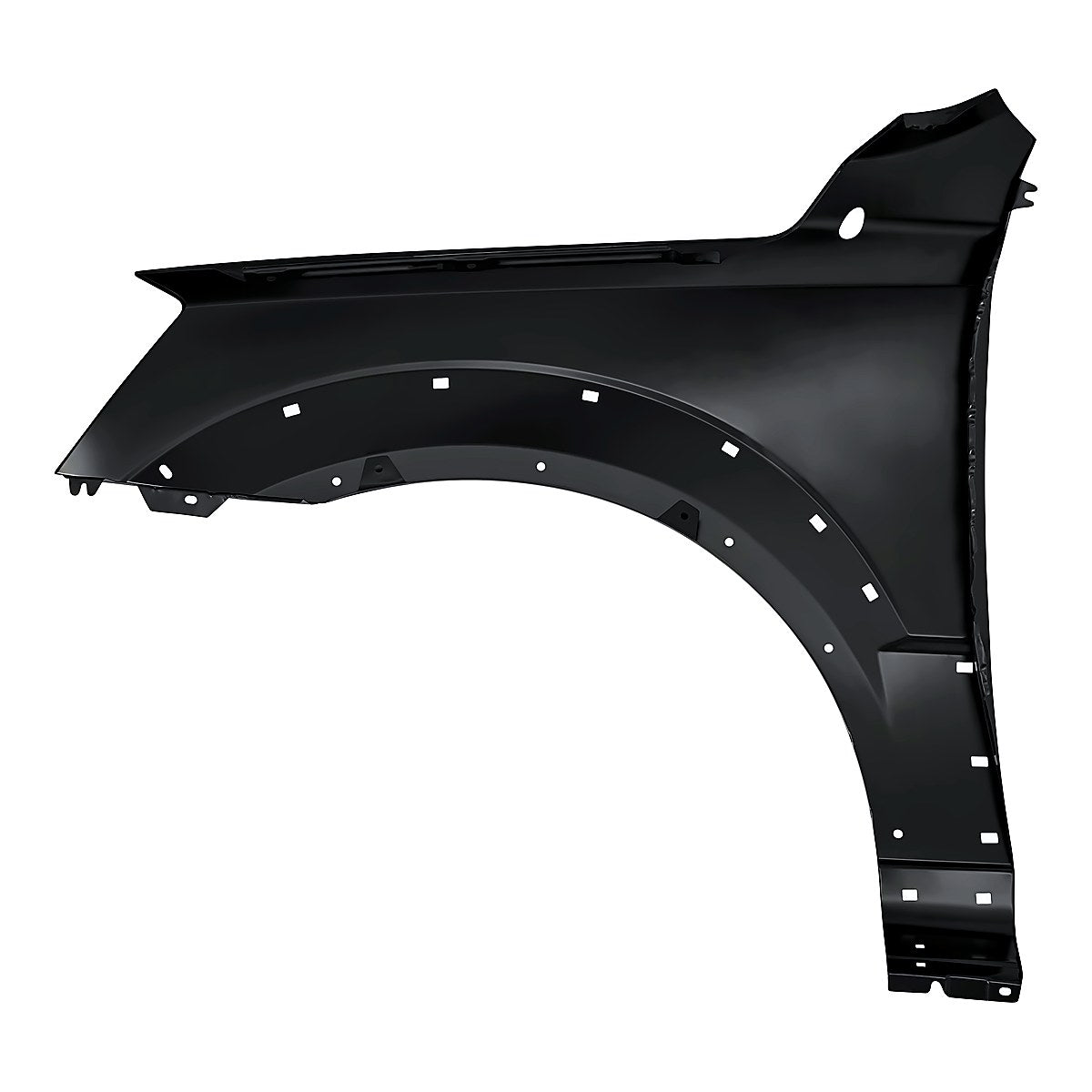 2003-2009 Kia Sorento Fender Front Passenger Side Ex With Moulding – Back View (KI1241112)