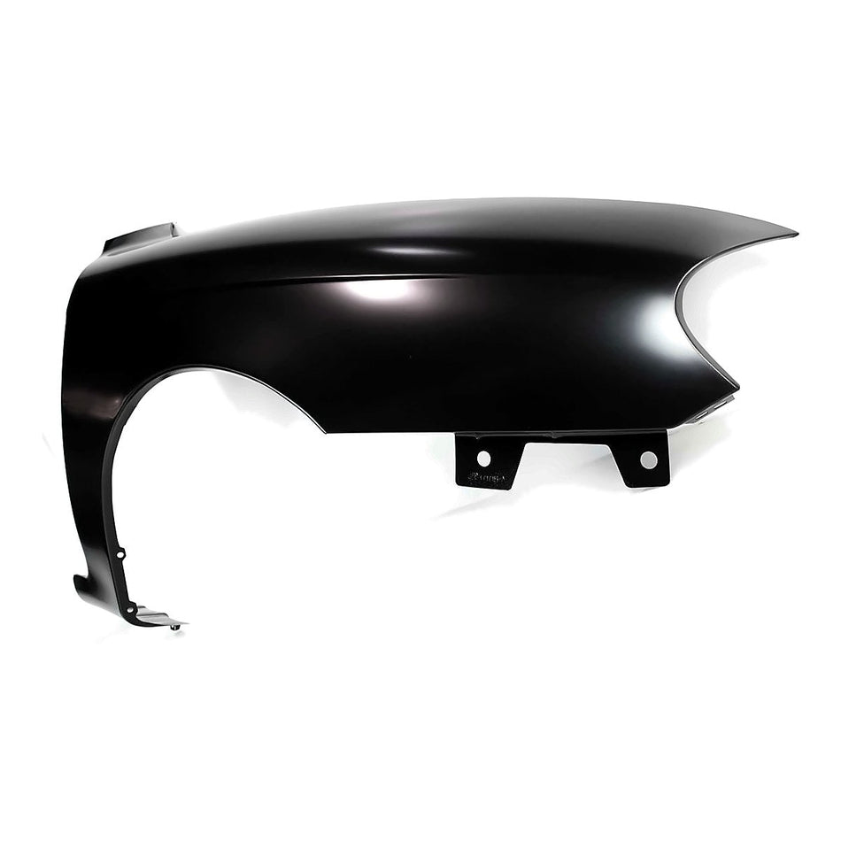 2002-2004 KIA Spectra Sedan Fender Front Passenger Side - side angle, Part KI1241114